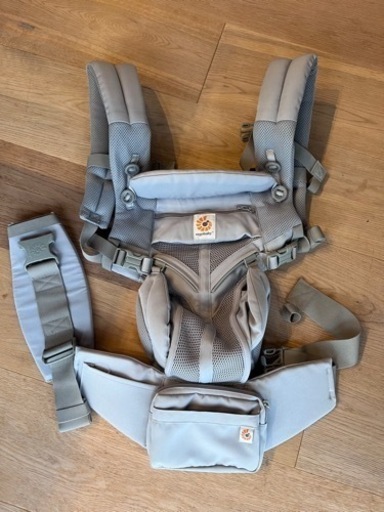 【美品】エルゴベビー　ベビーキャリア オムニ360