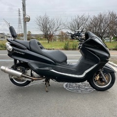 マジェスティC SG03J 5蓮メーター 実動 250 ビッグス...