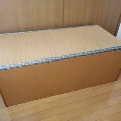 畳収納ボックス　お譲りします　2個目