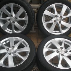 トヨタ純正アルミホイール16インチ☆ブリヂストンECOPIA NEXTRY 195/50R16　4本セット！