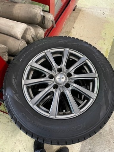 スタッドレス　アルミ　205/65R16 4本セット