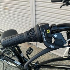 新品★未使用　ママチャリ　オートライト付き　26インチ　シマノ6段ギア　ブラック③の画像