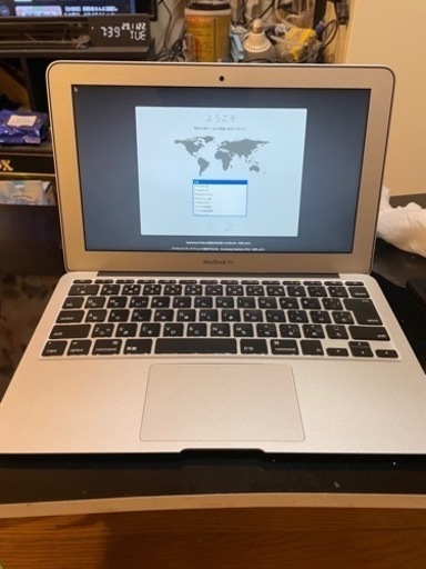 macbook air 11インチ　mid2012
