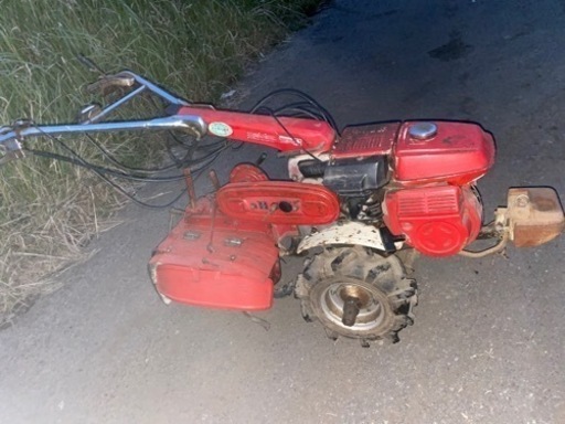 管理機(値下げ) ラストチャンス