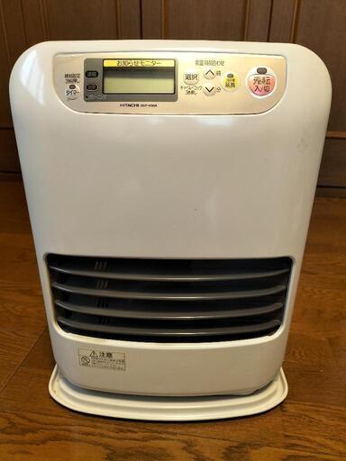 商談中です。最終値下げ！日立石油ファンヒーター　美品