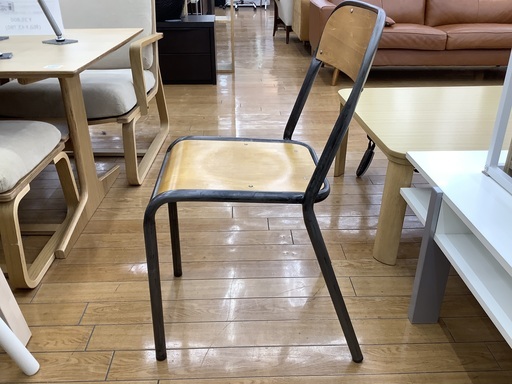 Knot antiques   アイアンチェア　ナチュラル