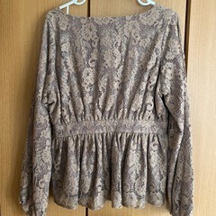 as know as レディース 長袖 刺繍の画像