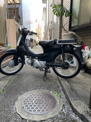 スーパーカブ50