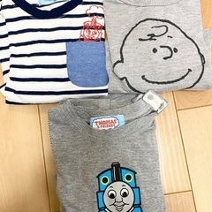 95cm キャラクター ロンＴ 3枚セットの画像