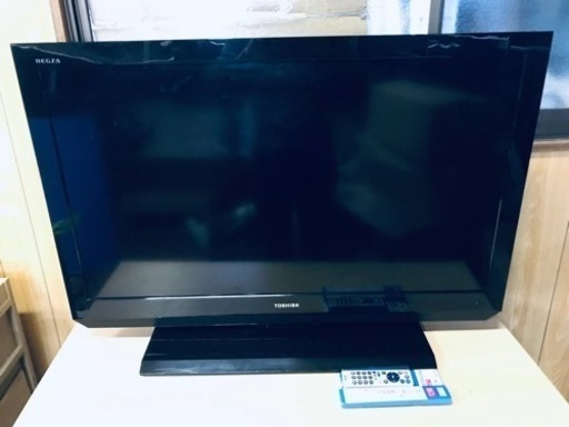 ET1376番⭐️TOSHIBA REGZA液晶カラーテレビ⭐️