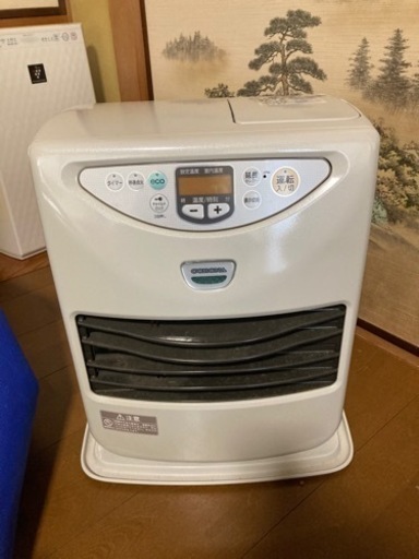 石油ファンヒーター