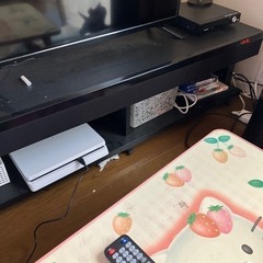 スピーカー付きテレビ台　決まりました
