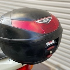 本物⭐️GIVI リアボックス⭐️フルセット販売！