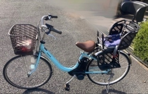 パナソニック電動アシスト自転車 BE-ELYX633