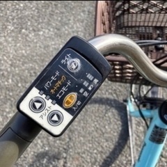 パナソニック電動アシスト自転車 BE-ELYX633の画像