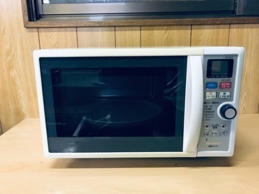 ET1364番⭐️SHARP電子レンジ⭐️