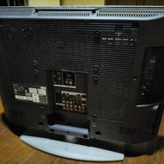 SONY BRAVIA  液晶デジタルテレビ モニター 26V型 KDL-26S2000 2006年製 社外リモコン付き  ソニー ブラビアの画像