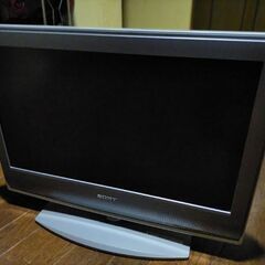 SONY BRAVIA  液晶デジタルテレビ モニター 26V型 KDL-26S2000 2006年製 社外リモコン付き  ソニー ブラビアの画像