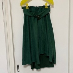 アズノウアズピンキー☆グリーンロングスカート