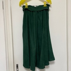 アズノウアズピンキー☆グリーンロングスカートの画像