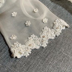 ✨️良品✨️ウェディング手袋の画像