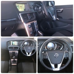 最終型V40クロスカントリーD4モメンタム！人気のディーゼル-ワンオーナー車！車検LONG令６年６月！純正キャリアフット付きの画像