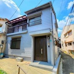 🟣格安！中古戸建🟣 【今里駅 徒歩5分】２階建て●４ＬＤＫ●リフ...
