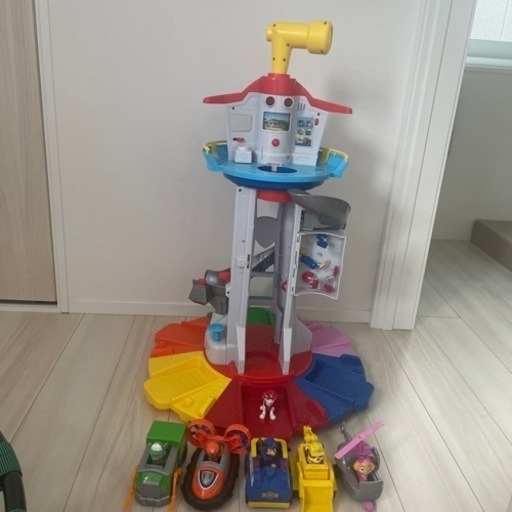 パウパトロール　海外パウステーション　ベーシックビーグル