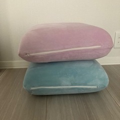 【お譲り先決定！】ニトリ　ホワホワクッション　セットの画像