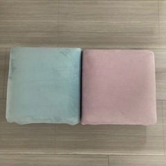 【お譲り先決定！】ニトリ　ホワホワクッション　セットの画像