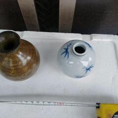 花瓶　壺瀬戸物郷土玩具民芸品工芸品コレクションマニアレトロの画像