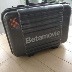 時代物　SONY Betamovie　アタッシュケース　かっこいいですの画像