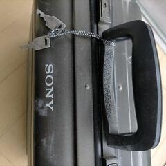 時代物　SONY Betamovie　アタッシュケース　かっこいいですの画像
