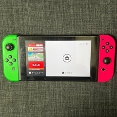 Switch本体　必要な機材揃ってます！