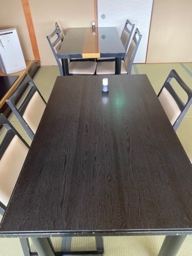 日本料理と中国料理を閉店します。