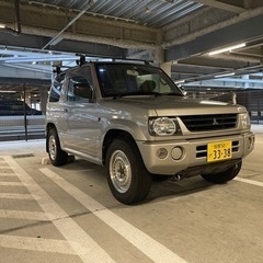 最終値下げ！【パジェロミニ】乗って帰れます 低走行距離！車検H5 12/18までの画像