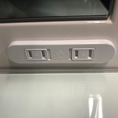 【リサイクルサービス八光　田上店　　配達・設置OK】ドレッサー　2口コンセント付　ホワイトの画像