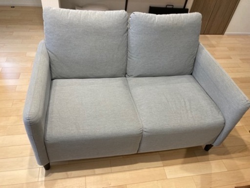 IKEA 2人がけソファ