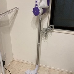 【取引者決定】コードありスティック型掃除機