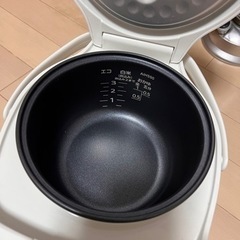 【美品】TIGERの炊飯器の画像