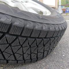 ブリヂストン スタッドレスタイヤ&ホイール 4本セット ナット付の画像