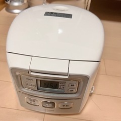 【美品】TIGERの炊飯器の画像