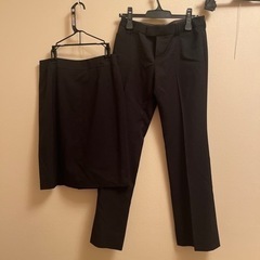 スーツ　一式　セット　リクルート　バック　洋服の画像