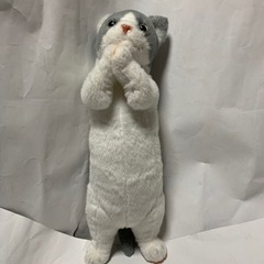 たっちぃZOO　にゃんこ　ぬいぐるみ　自立　猫　リアル