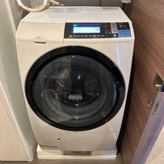 ドラム式洗濯機　日立　BD-S8600L