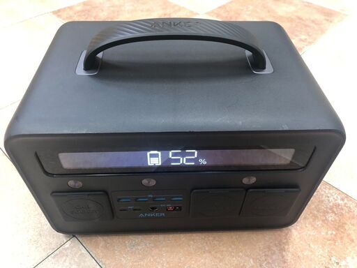 Anker PowerHouse II 800　ポータブル電源