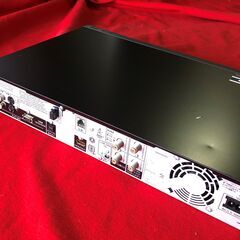 金泉黄ララ　SHARPE　シャープ　ブルーレイレコーダー　BD-HDS43　ジャンク品の画像