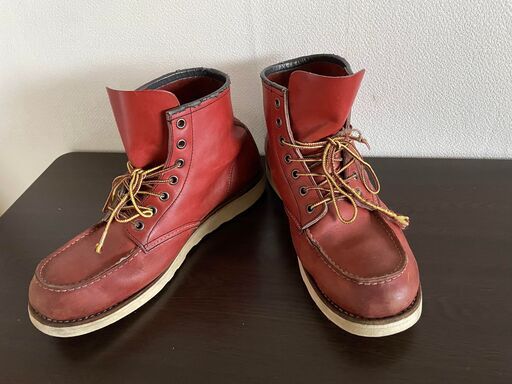 Hawkis 革ショートブーツ　２７．５㎝　USED