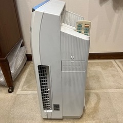 ダイキン　フラッシュストリーマー空気清浄器の画像