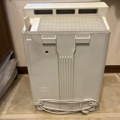 ダイキン　フラッシュストリーマー空気清浄器の画像